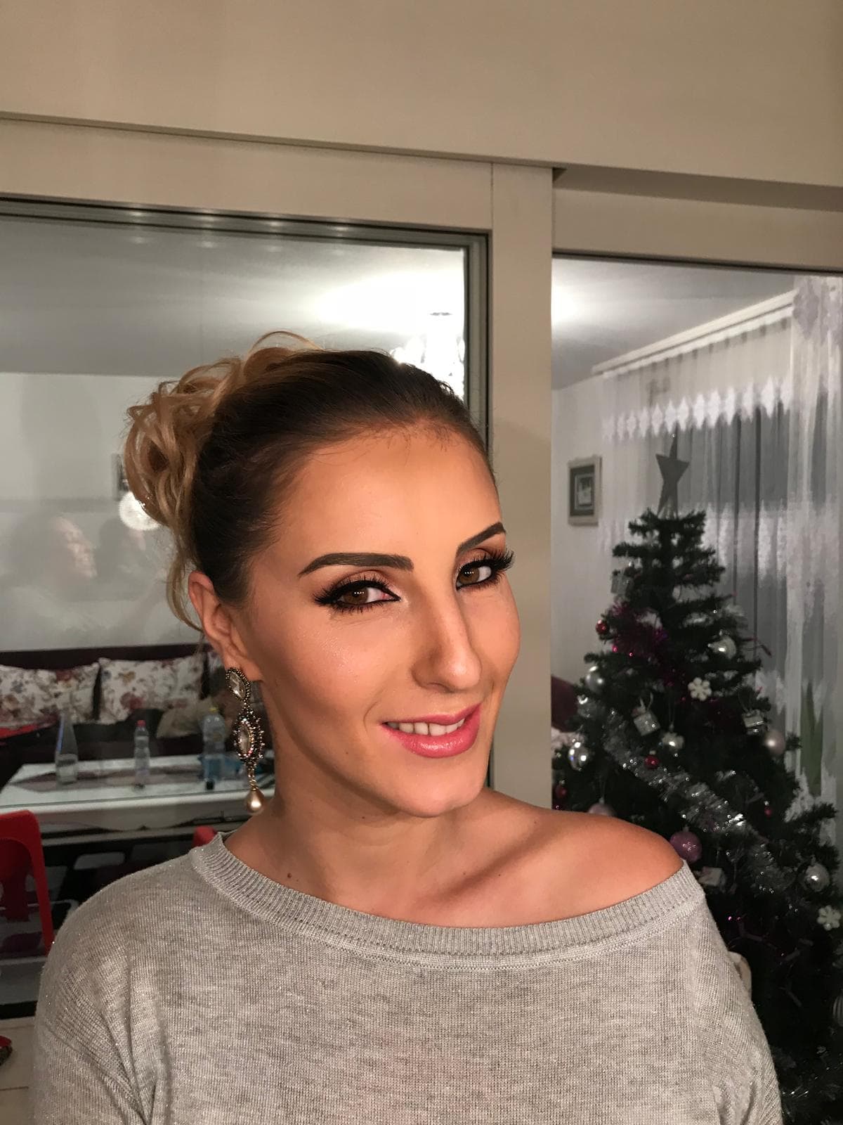 Maquillage invitée / témoin